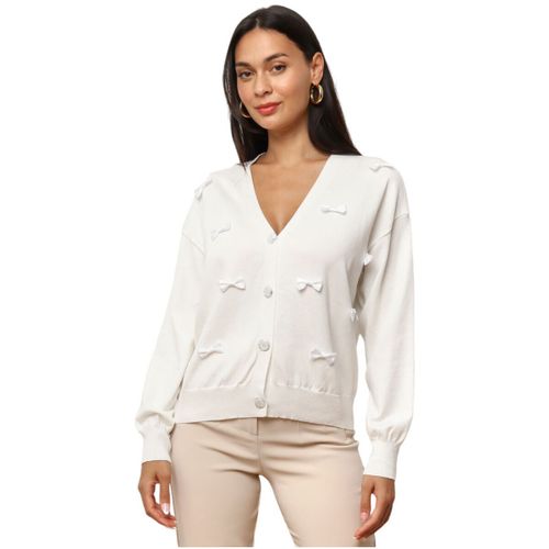 Gilet Gilets, cardigans - Blanc - La Modeuse - Modalova