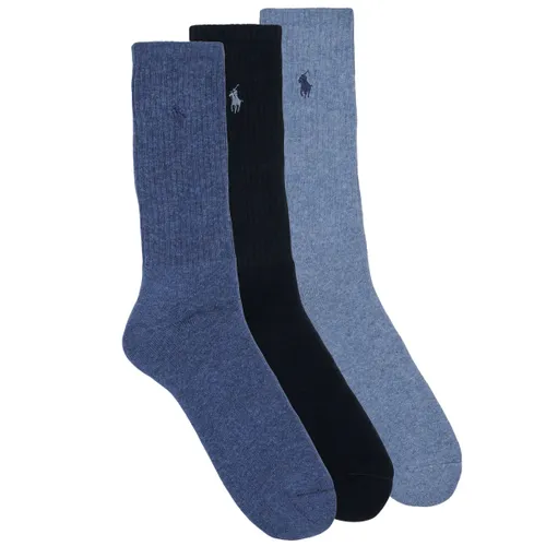 Chaussettes hautes CREW W/PP CREW 3 PACK - Polo Ralph Lauren - Modalova