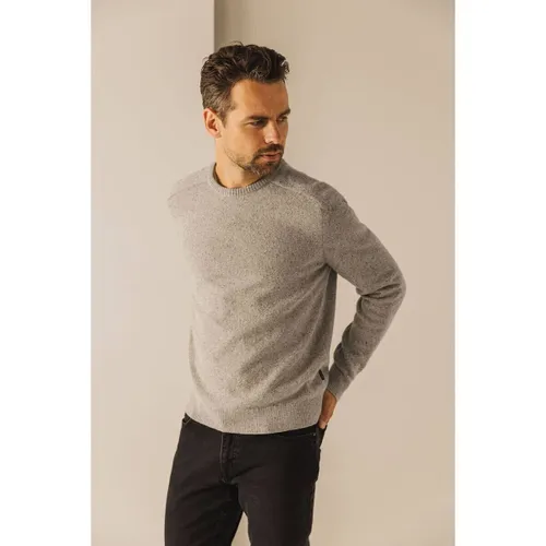 Sweat-shirt Pull Donegal Beige Chiné - State Of Art - Modalova