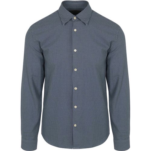 Chemise Chemise à Carreaux Bleu - Marc O'Polo - Modalova