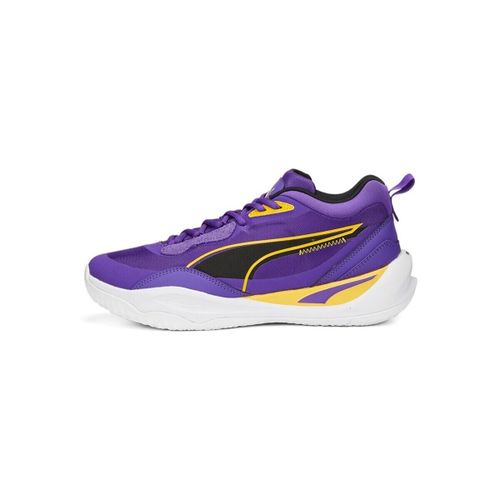 Baskets basses Playmaker Pro Violett - Puma - Modalova