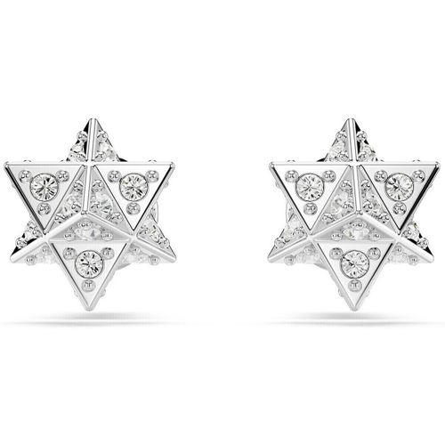 Boucles oreilles Clous d'oreilles Dextera étoile - Swarovski - Modalova