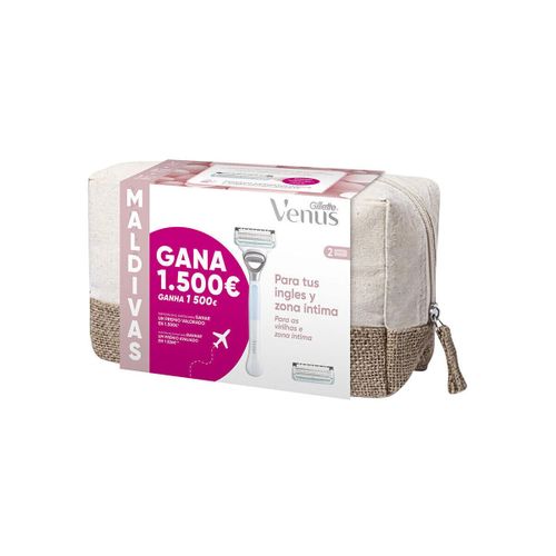 Accessoires corps Rasoir Venus Intima Maldives Trousse De Toilette + 2 R - Gillette - Modalova
