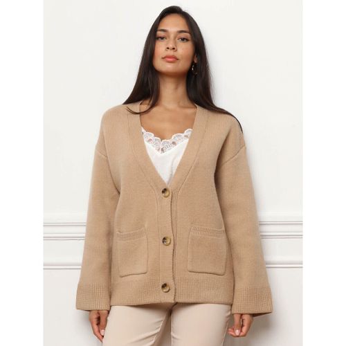 Gilet Gilets, cardigans - Camel - La Modeuse - Modalova