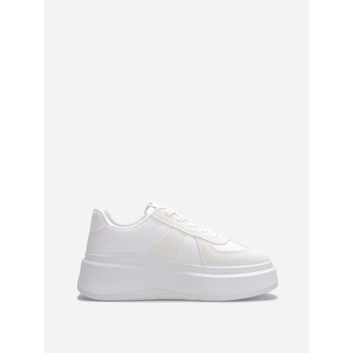 Baskets Baskets, slip-on - Blanc - La Modeuse - Modalova