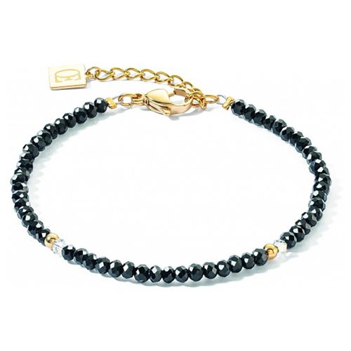Bracelets Bracelet Litltle Twinkle doré/noir - Coeur De Lion - Modalova