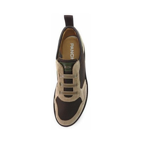 Baskets BASKETS P05 NAYLON MARRON - Panchic - Modalova