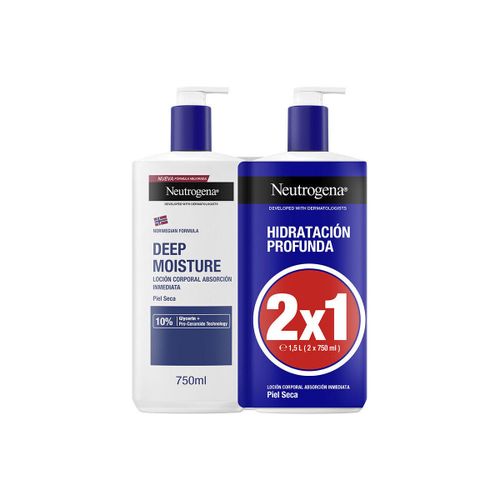 Hydratants & nourrissants Lotion Peau Sèche Hydratation Profonde Pack 2 X - Neutrogena - Modalova