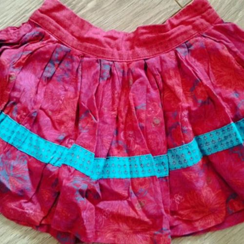 Jupes courtes Jupe rouge fuchsia - 2 ans - Orchestra - Modalova