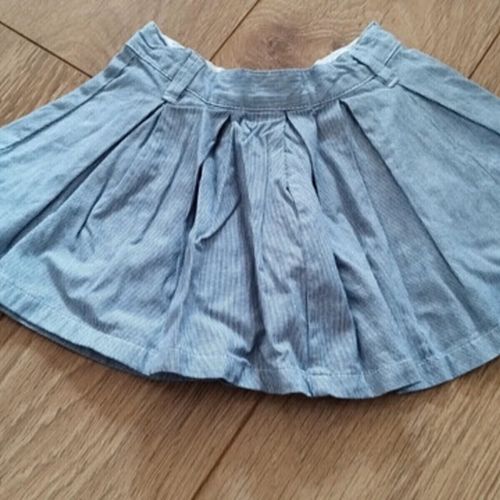 Jupes courtes Jupe rayé bleu et blanc Cyrillus - 3 ans - Cyrillus Paris - Modalova