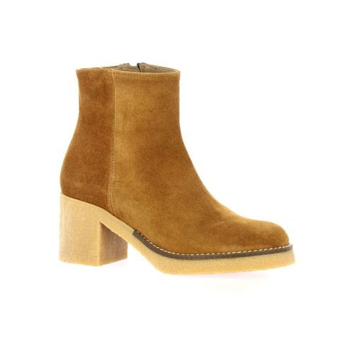 Boots Boots cuir velours - Patricia Miller - Modalova