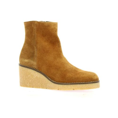 Bottines Boots cuir velours - Patricia Miller - Modalova