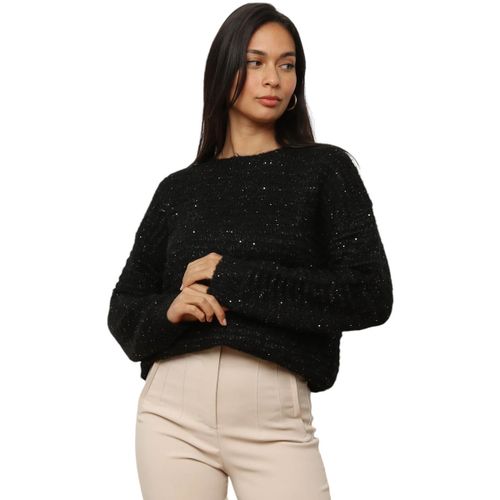Pull Pulls - Noir - La Modeuse - Modalova