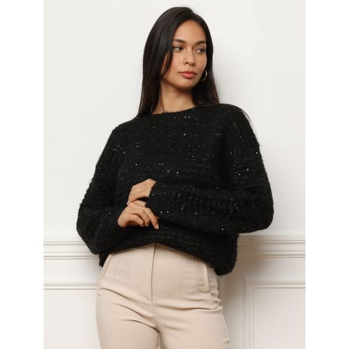 Pull Pulls - Noir - La Modeuse - Modalova