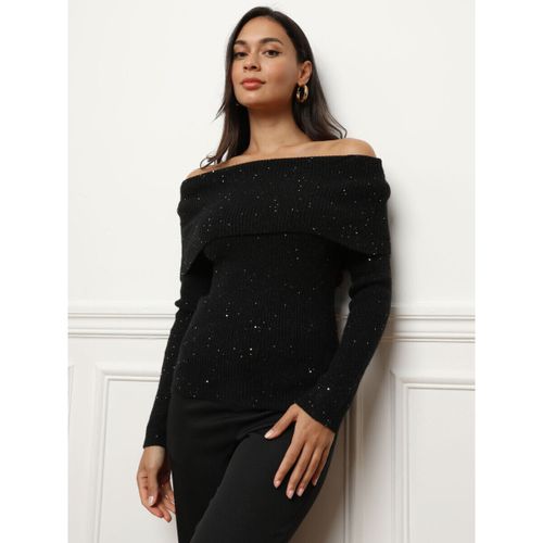 Pull Pulls - Noir - La Modeuse - Modalova