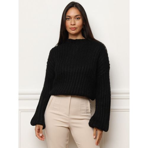 Pull Pulls - Noir - La Modeuse - Modalova