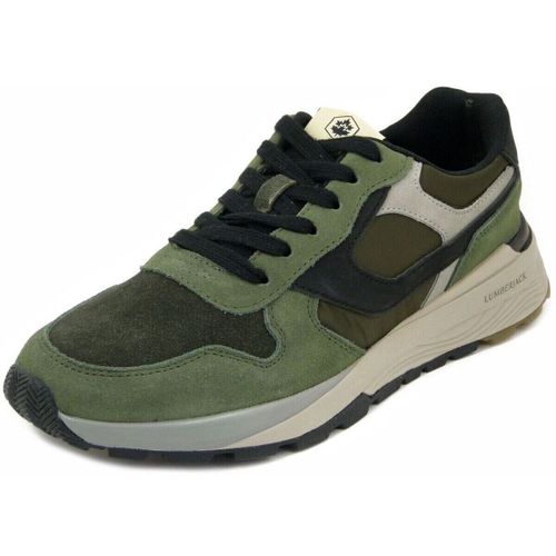 Baskets basses Basket  Sneaker  Vert - Semelle Amovible - 4612 - Lumberjack - Modalova