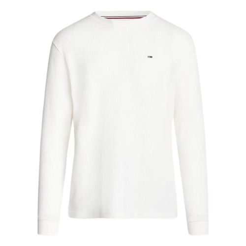 Sweatshirts Pull Ref 63673 YBH Blanc - Tommy Jeans - Modalova