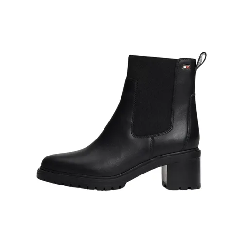 Bottines Bottines Ref 63695 Noir - Tommy Hilfiger - Modalova
