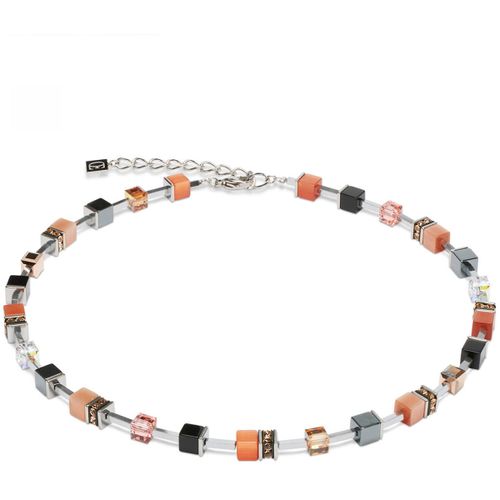Collier Collier GéoCube orange - Coeur De Lion - Modalova