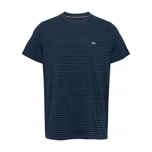 T-shirt T shirt Slim Ref 63513 C1G Marine - Tommy Jeans - Modalova