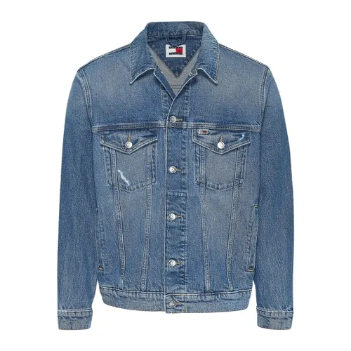 Blouson Veste en jean Ref 63582 1A5 Bleu - Tommy Jeans - Modalova