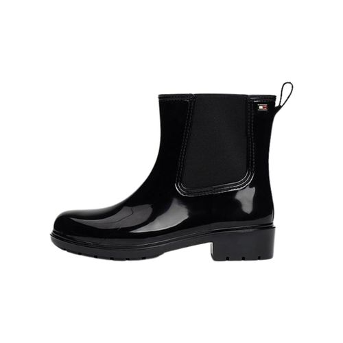 Bottines Bottines Ref 63485 BDS Noir - Tommy Hilfiger - Modalova