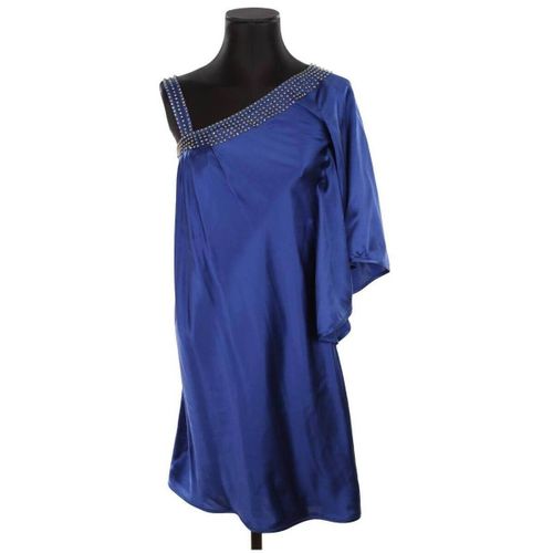 Robe courte Robe en soie bleue - Paul & Joe - Modalova