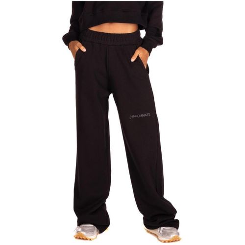 Pantalon PANTALONE DRITTO IN FELPA CON STAMPA - Hinnominate - Modalova