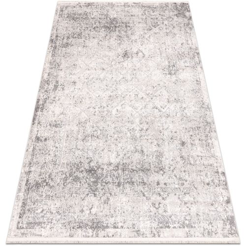 Tapis Tapis moderne DISTIN 0200A gris / gris 140x190 cm - Rugsx - Modalova