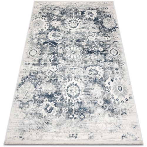 Tapis Tapis moderne DISTIN 0822A bleu marine / 120x170 cm - Rugsx - Modalova