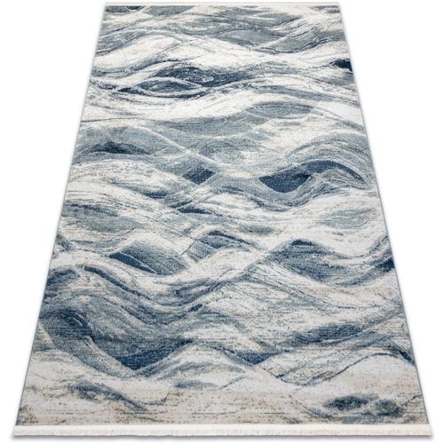 Tapis Tapis moderne DISTIN 0849A bleu marine / 80x150 cm - Rugsx - Modalova