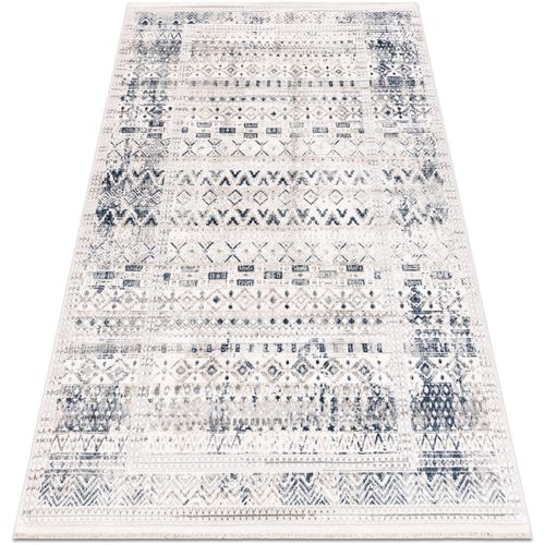 Tapis Tapis moderne DISTIN 0833A bleu marine / 200x290 cm - Rugsx - Modalova