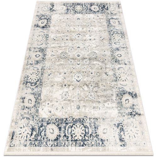 Tapis Tapis moderne DISTIN 0843A blanc / bleu 200x290 cm - Rugsx - Modalova