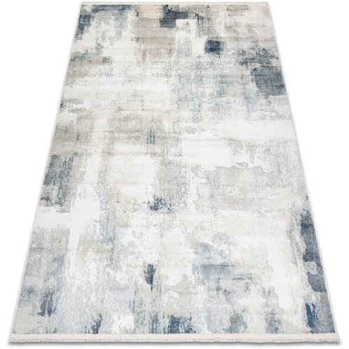 Tapis Tapis moderne DISTIN 0144A blanc / crème 140x190 cm - Rugsx - Modalova