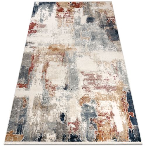 Tapis Tapis moderne DISTIN 0144B blanc / rose 160x230 cm - Rugsx - Modalova