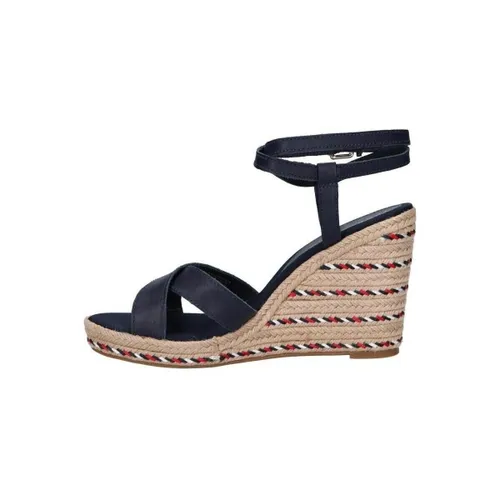 Sandales FW0FW06238 FEMININE HIGH WEDGE - Tommy Hilfiger - Modalova