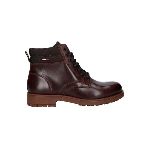 Bottes EM0EM01057 SHORT LACE UP BOOT - Tommy Hilfiger - Modalova
