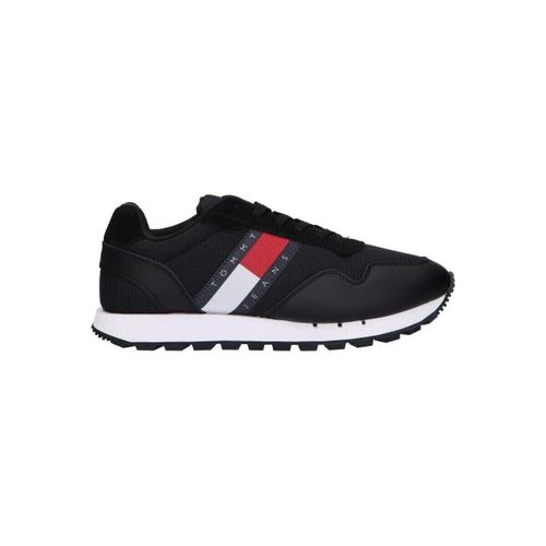 Chaussures EM0EM01081 LEATHER TJM RUNNER - Tommy Hilfiger - Modalova