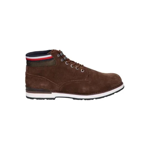 Bottes FM0FM04200 HILFIGER SUEDE BOOT - Tommy Hilfiger - Modalova