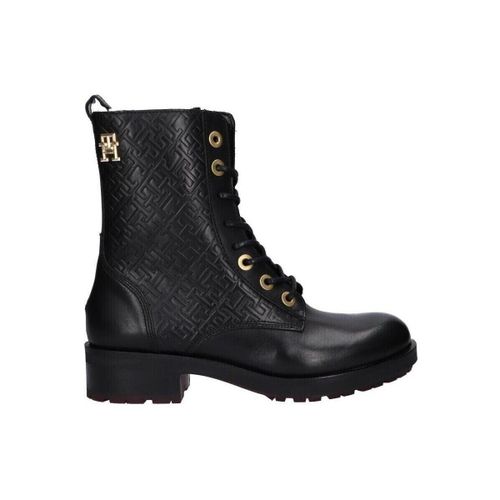 Bottes FW0FW06817 BIKER BOOT - Tommy Hilfiger - Modalova