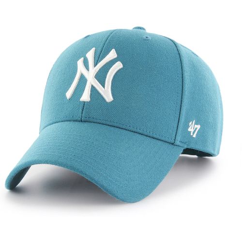 Casquette 47 CAP MLB NEW YORK YANKEES MVP SNAPBACK DARK TEAL - '47 Brand - Modalova