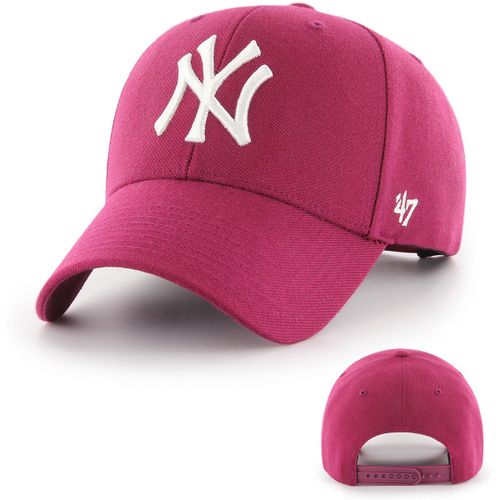 Casquette 47 CAP MLB NEW YORK YANKEES MVP SNAPBACK GALAXY RED - '47 Brand - Modalova