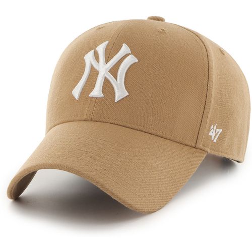 Casquette 47 CAP MLB NEW YORK YANKEES MVP SNAPBACK CAMEL - '47 Brand - Modalova
