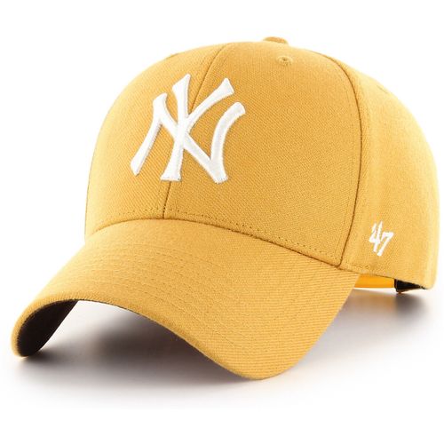 Casquette 47 CAP MLB NEW YORK YANKEES MVP SNAPBACK TIMBER WHEAT - '47 Brand - Modalova