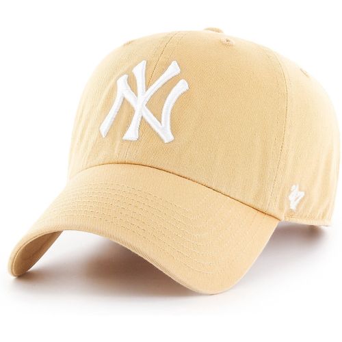 Casquette 47 CAP MLB NEW YORK YANKEES CLEAN UP LIGHT TAN - '47 Brand - Modalova