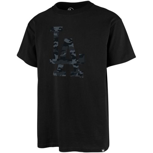 T-shirt 47 TEE MLB LOS ANGELES DODGERS ECHO JET BLACK - '47 Brand - Modalova