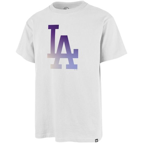 T-shirt 47 TEE MLB LOS ANGELES DODGERS ECHO WHITE WASH - '47 Brand - Modalova