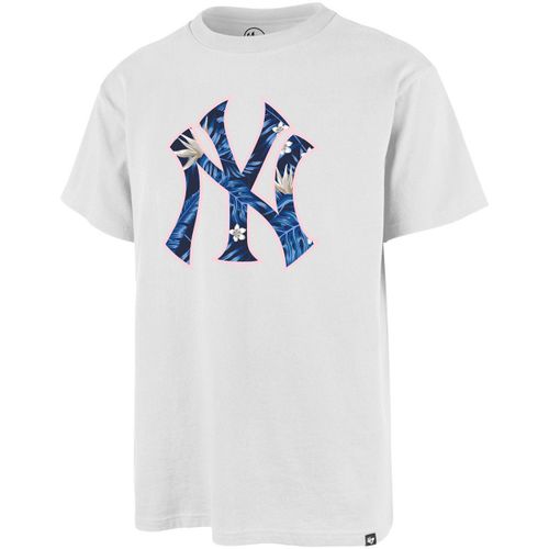 T-shirt 47 TEE MLB NEW YORK YANKEES 47 ECHO WHITE WASH - '47 Brand - Modalova