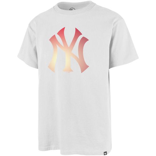 T-shirt 47 TEE MLB NEWYORK YANKEES ECHO WHITE WASH - '47 Brand - Modalova